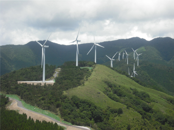 風力発電所のイメージ写真